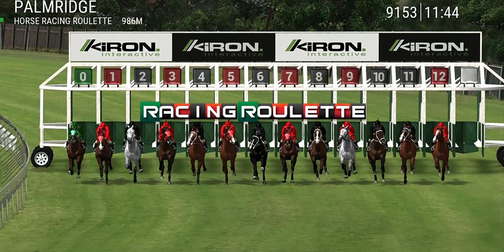 Racing Roulette Horses